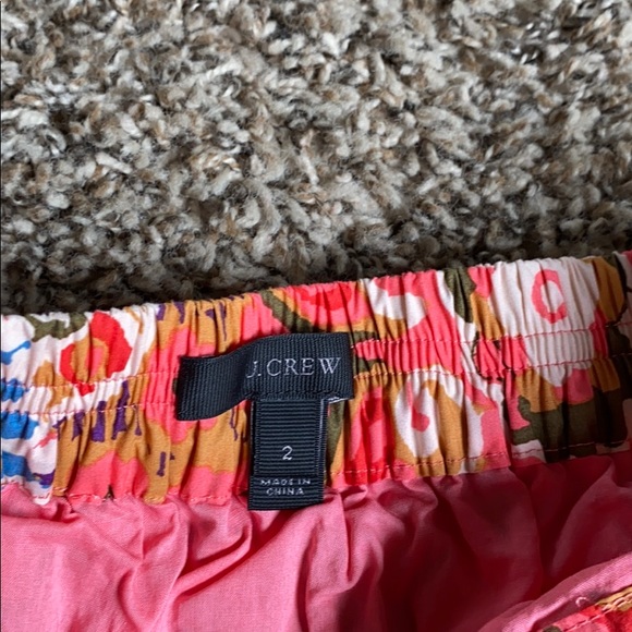J. Crew patterned skirt - Picture 3 of 4